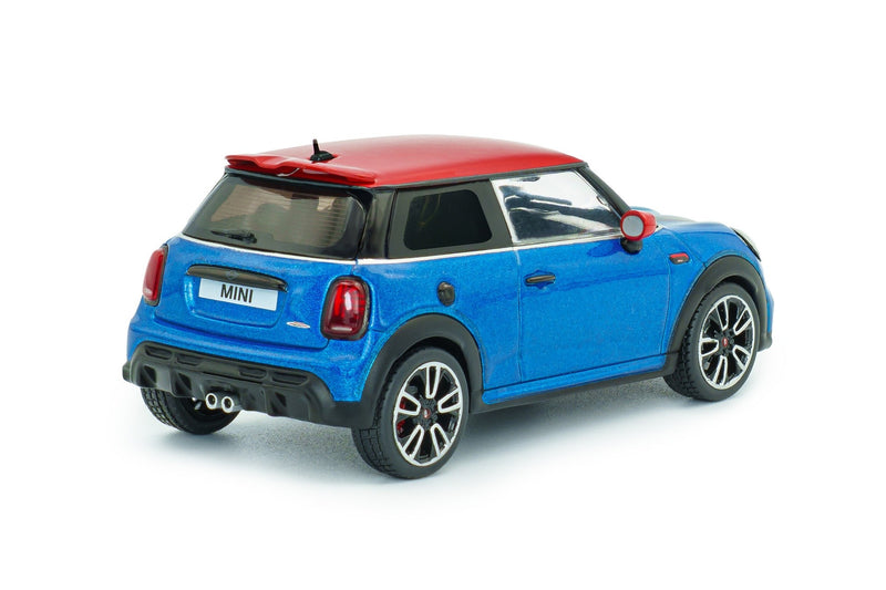 Mini Cooper John Cooper Works 2023 Island Blue Metallic 1:43 - 94117
