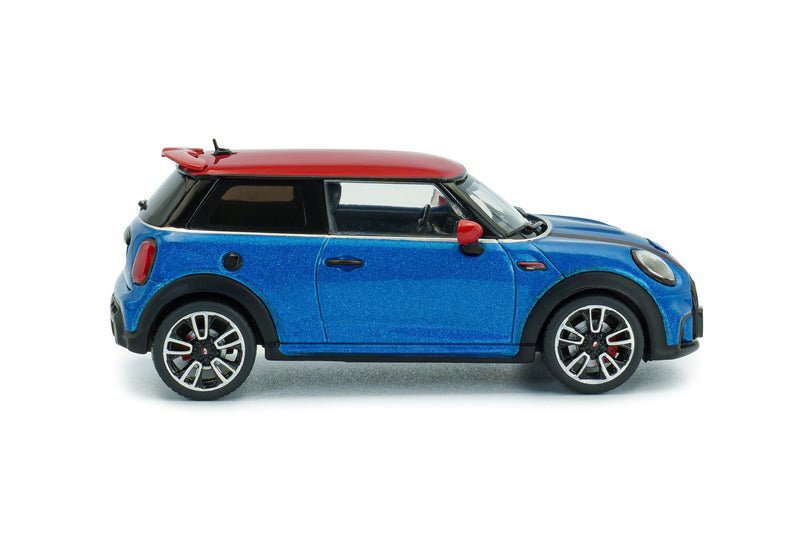 Mini Cooper John Cooper Works 2023 Island Blue Metallic 1:43 - 94118