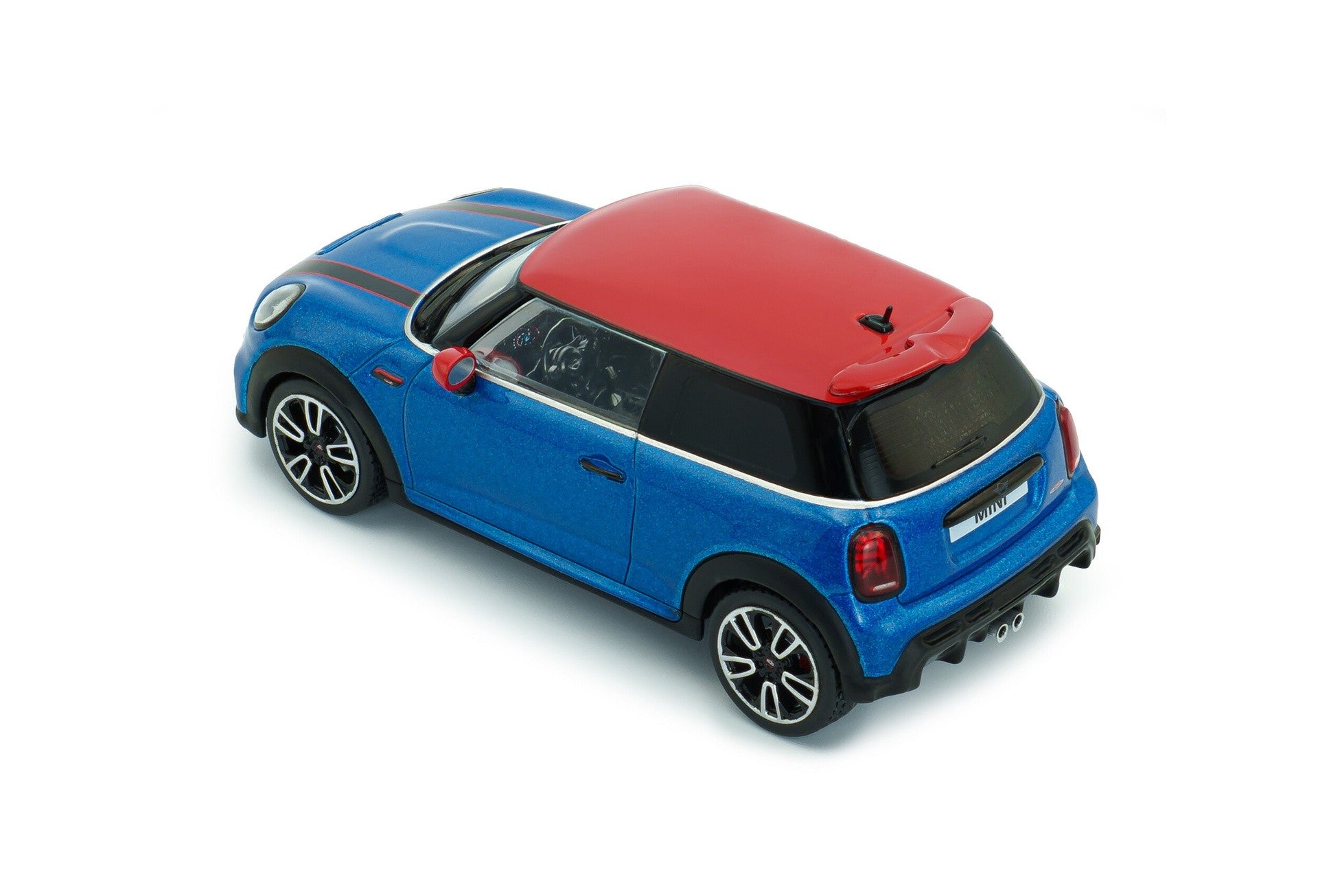 Mini Cooper John Cooper Works 2023 Island Blue Metallic 1:43 - 94120