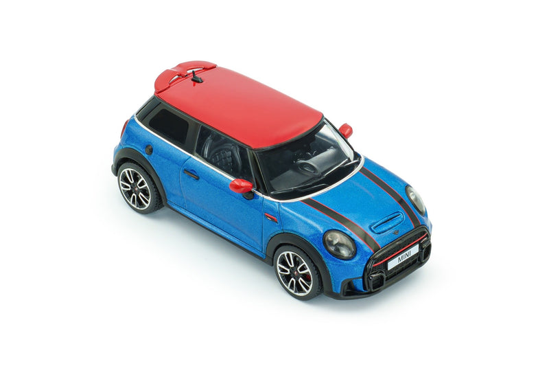 Mini Cooper John Cooper Works 2023 Island Blue Metallic 1:43 - 94121