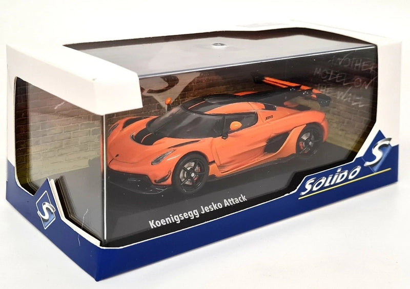 Koenigsegg Jesko Attack 2022 Tang Orange 1:43 - 94122