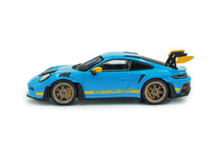 Porsche 911 (992) GT3 RS Tribute 24h Daytona 2003 Riviera Blue 1:43 - 94124