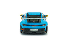 Porsche 911 (992) GT3 RS Tribute 24h Daytona 2003 Riviera Blue 1:43 - 94125