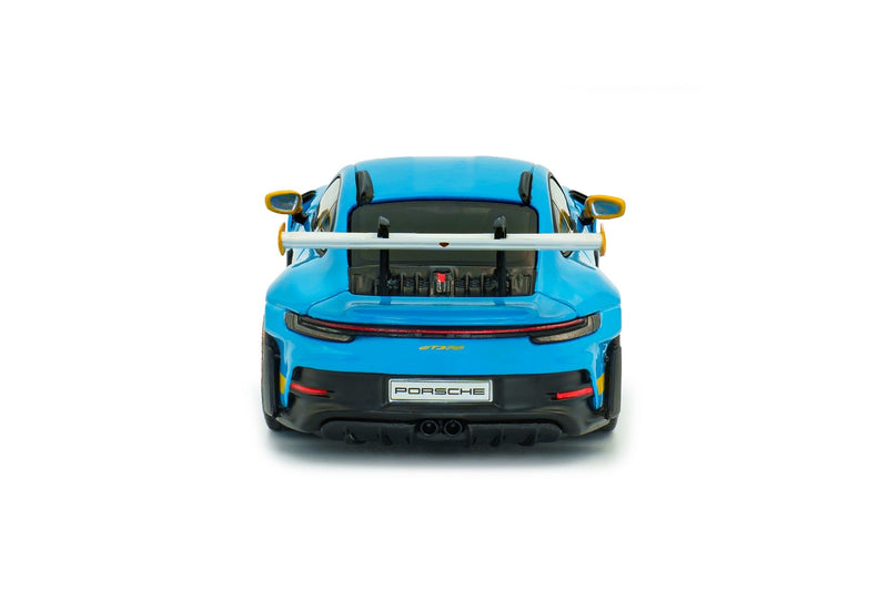 Porsche 911 (992) GT3 RS Tribute 24h Daytona 2003 Riviera Blue 1:43 - 94125