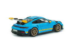 Porsche 911 (992) GT3 RS Tribute 24h Daytona 2003 Riviera Blue 1:43 - 94126