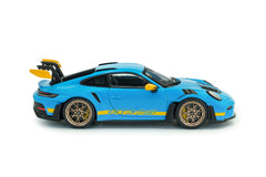 Porsche 911 (992) GT3 RS Tribute 24h Daytona 2003 Riviera Blue 1:43 - 94127