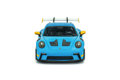 Porsche 911 (992) GT3 RS Tribute 24h Daytona 2003 Riviera Blue 1:43 - 94128