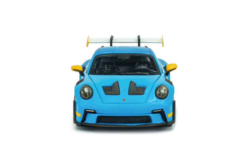 Porsche 911 (992) GT3 RS Tribute 24h Daytona 2003 Riviera Blue 1:43 - 94128