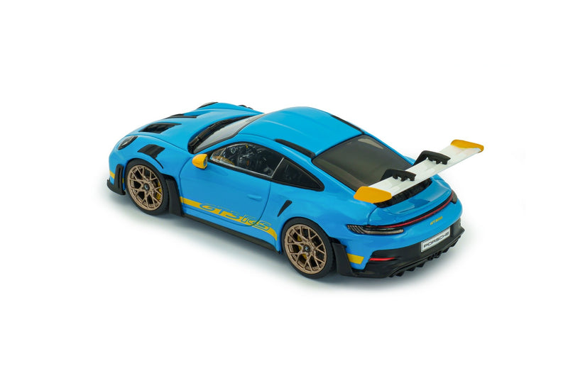 Porsche 911 (992) GT3 RS Tribute 24h Daytona 2003 Riviera Blue 1:43 - 94129