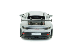 Porsche 911 (992) GT3 RS 2023 Ice Grey Metallic w/Pyro Red 1:43 - 94133