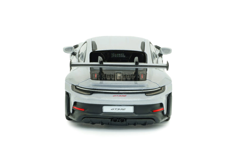 Porsche 911 (992) GT3 RS 2023 Ice Grey Metallic w/Pyro Red 1:43 - 94133