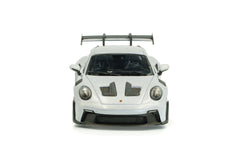 Porsche 911 (992) GT3 RS 2023 Ice Grey Metallic w/Pyro Red 1:43 - 94136