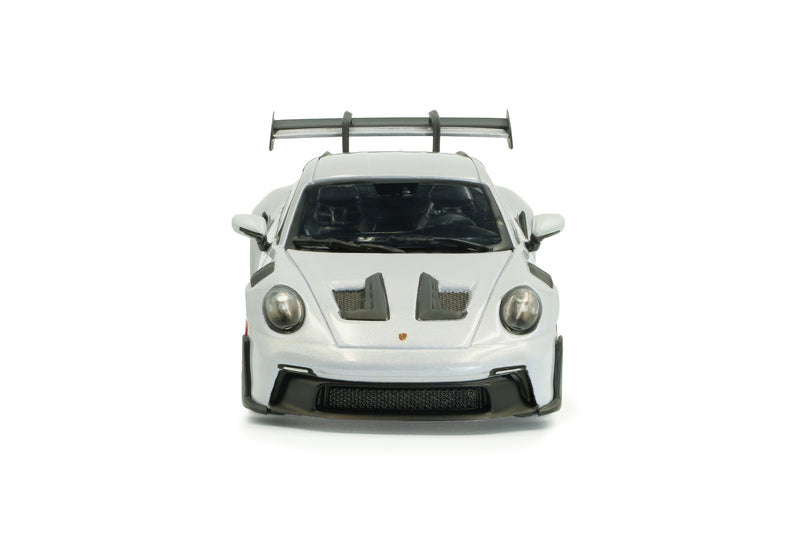 Porsche 911 (992) GT3 RS 2023 Ice Grey Metallic w/Pyro Red 1:43 - 94136