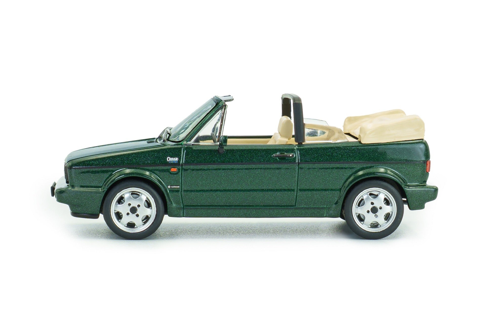 Volkswagen Golf Cabrio Classic Line 1992 Classic Green 1:43 - 94138