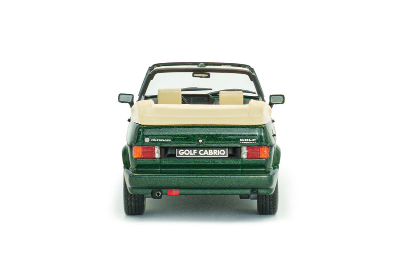 Volkswagen Golf Cabrio Classic Line 1992 Classic Green 1:43 - 94139