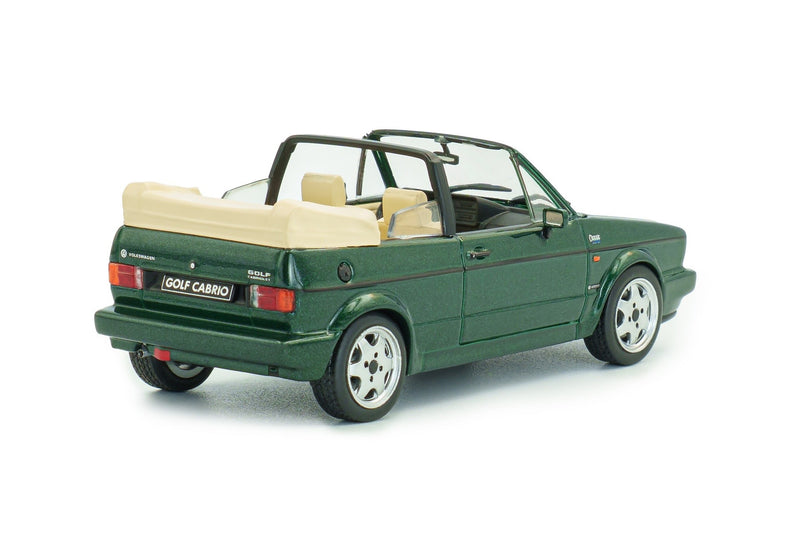 Volkswagen Golf Cabrio Classic Line 1992 Classic Green 1:43 - 94140