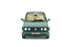 Volkswagen Golf Cabrio Classic Line 1992 Classic Green 1:43 - 94142