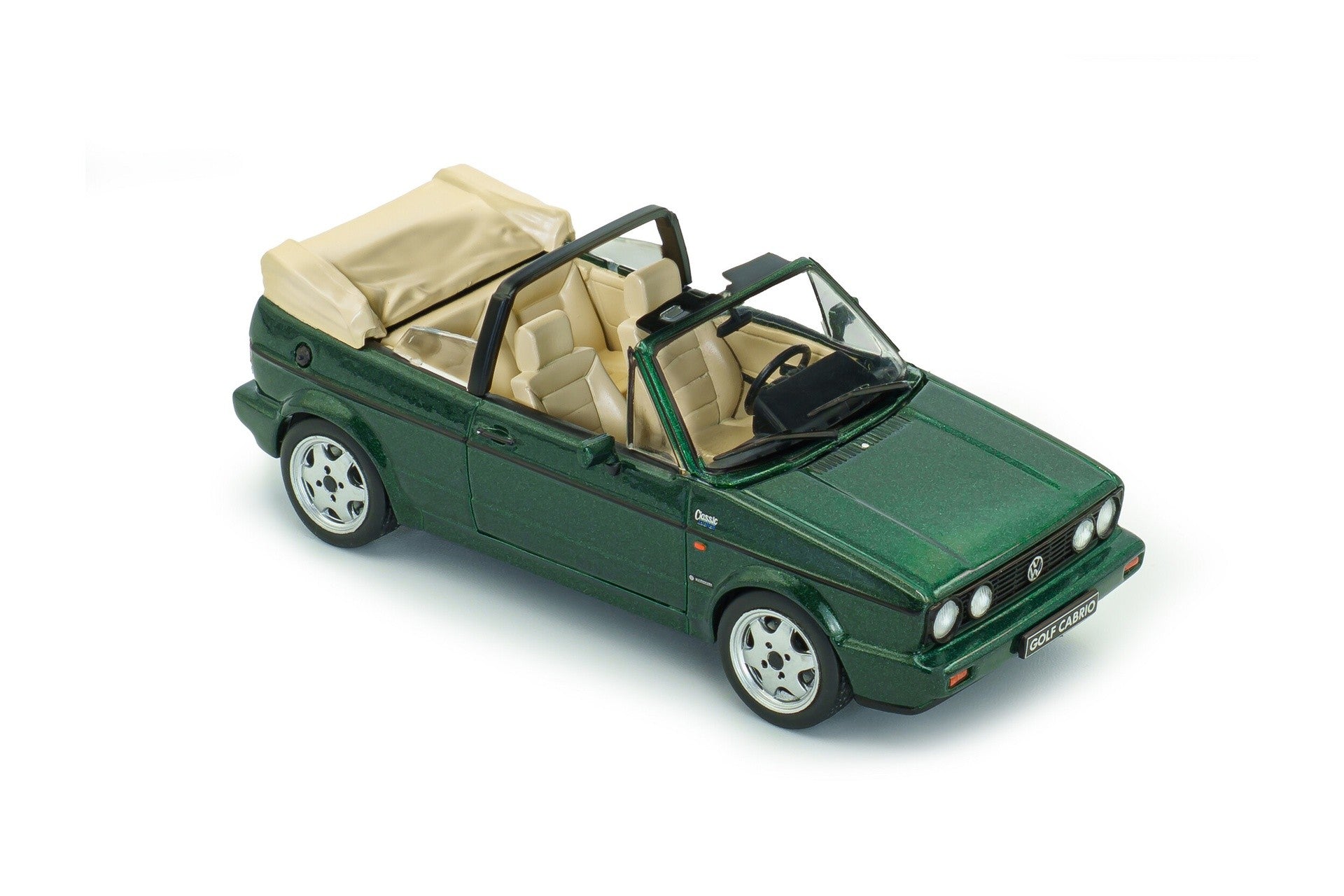 Volkswagen Golf Cabrio Classic Line 1992 Classic Green 1:43 - 94144