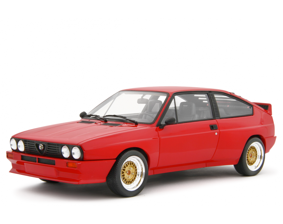 Alfa Romeo Sprint 6C Prototipo Autodelta 1982 Rosso Alfa 1:18 - 94158