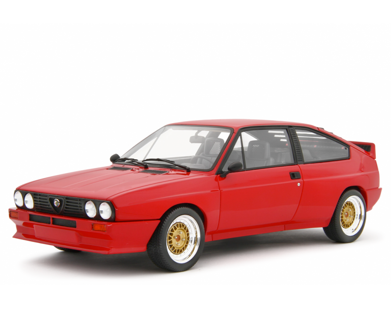 Alfa Romeo Sprint 6C Prototipo Autodelta 1982 Rosso Alfa 1:18 - 94158