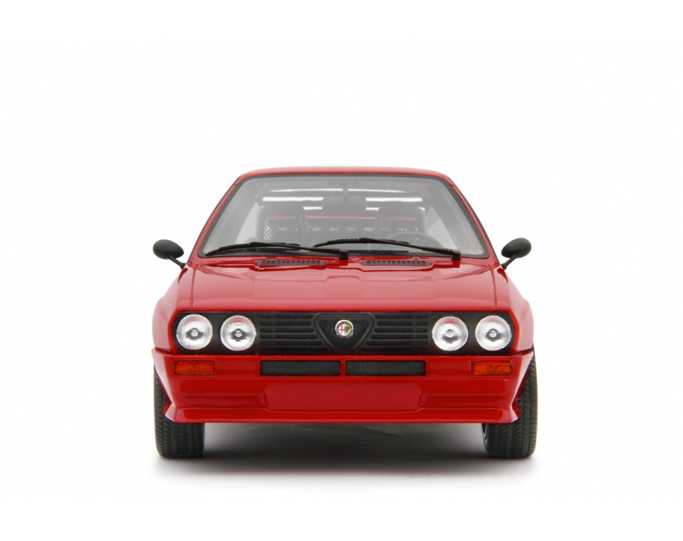 Alfa Romeo Sprint 6C Prototipo Autodelta 1982 Rosso Alfa 1:18 - 94161