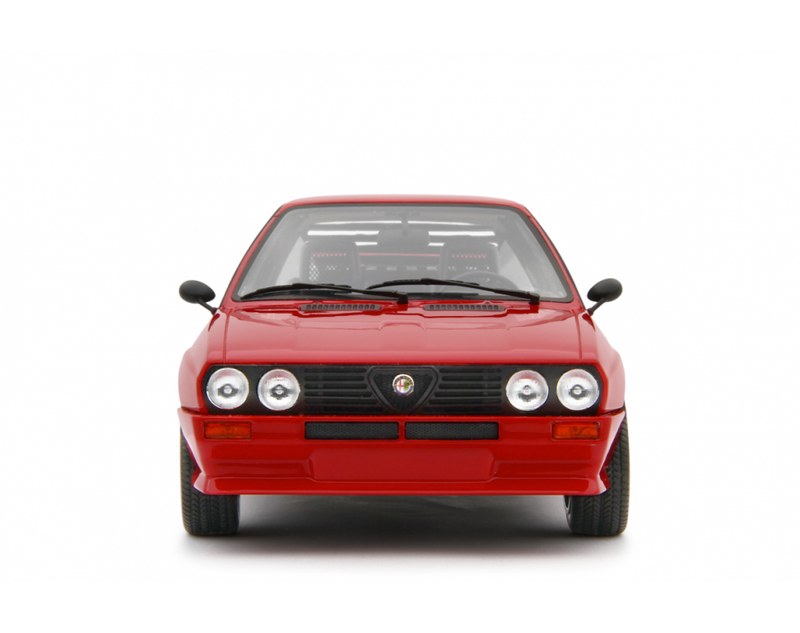 Alfa Romeo Sprint 6C Prototipo Autodelta 1982 Rosso Alfa 1:18 - 94161
