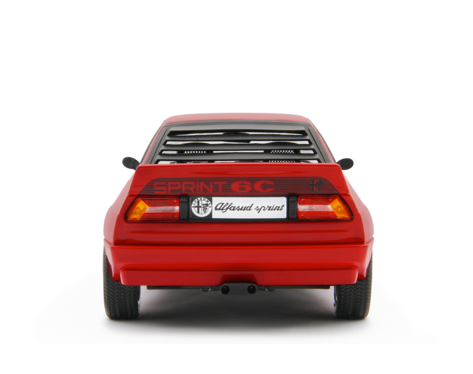 Alfa Romeo Sprint 6C Prototipo Autodelta 1982 Rosso Alfa 1:18 - 94162