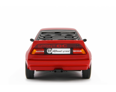 Alfa Romeo Sprint 6C Prototipo Autodelta 1982 Rosso Alfa 1:18 - 94162