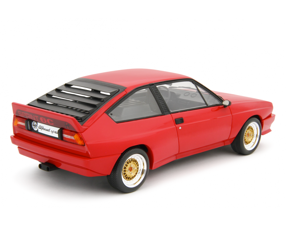 Alfa Romeo Sprint 6C Prototipo Autodelta 1982 Rosso Alfa 1:18 - 94163