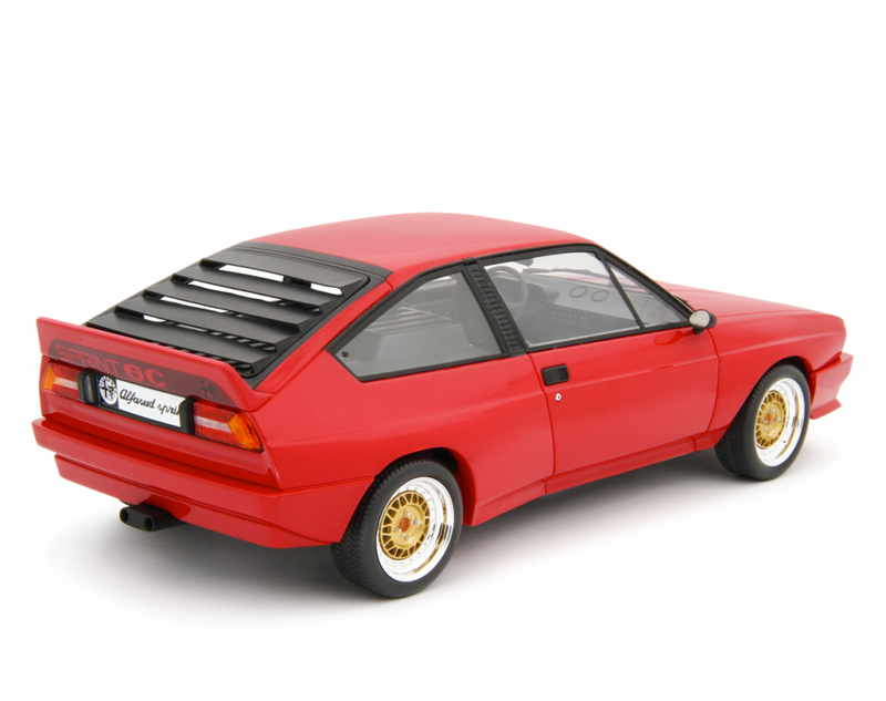 Alfa Romeo Sprint 6C Prototipo Autodelta 1982 Rosso Alfa 1:18 - 94163