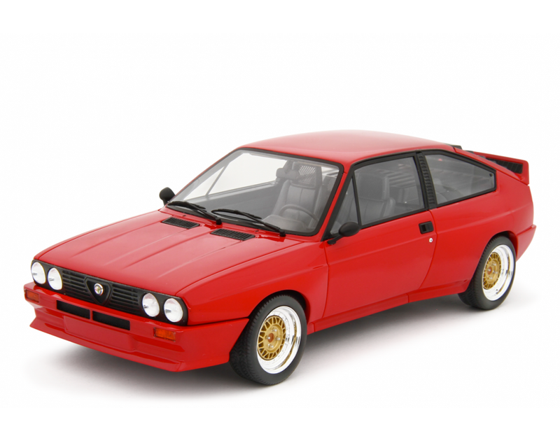 Alfa Romeo Sprint 6C Prototipo Autodelta 1982 Rosso Alfa 1:18 - 94164