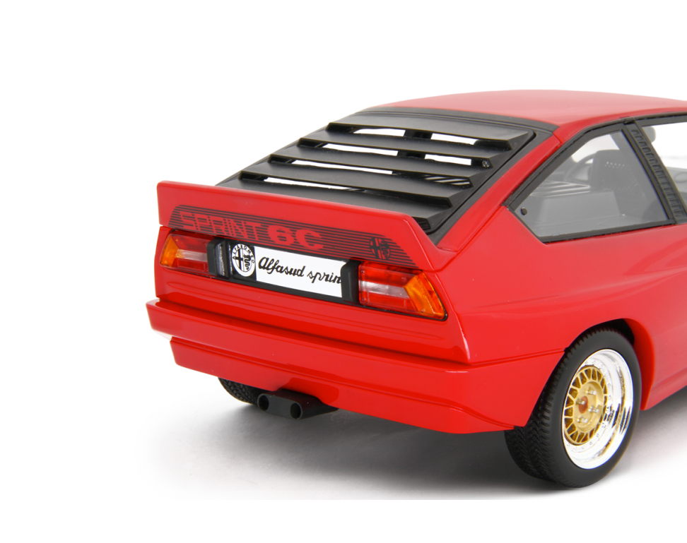 Alfa Romeo Sprint 6C Prototipo Autodelta 1982 Rosso Alfa 1:18 - 94165