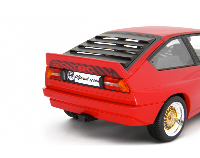 Alfa Romeo Sprint 6C Prototipo Autodelta 1982 Rosso Alfa 1:18 - 94165