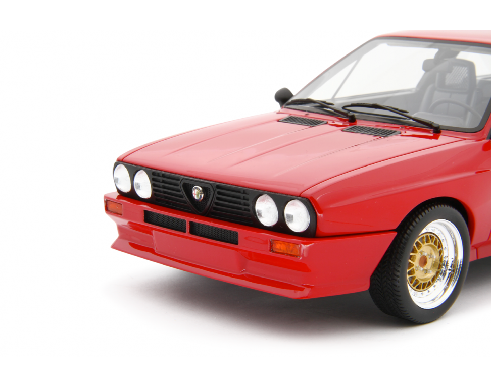Alfa Romeo Sprint 6C Prototipo Autodelta 1982 Rosso Alfa 1:18 - 94167