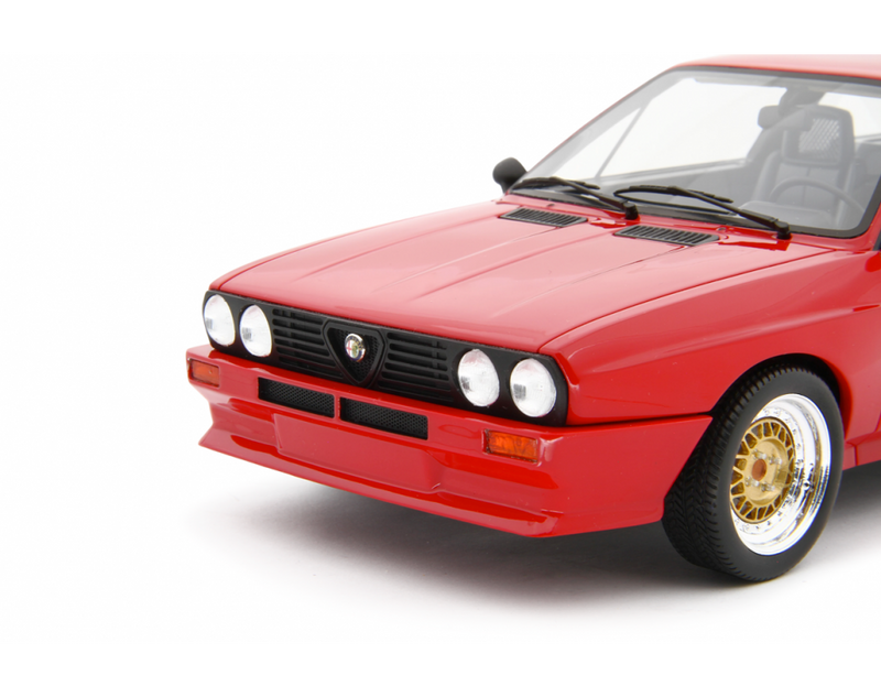 Alfa Romeo Sprint 6C Prototipo Autodelta 1982 Rosso Alfa 1:18 - 94167