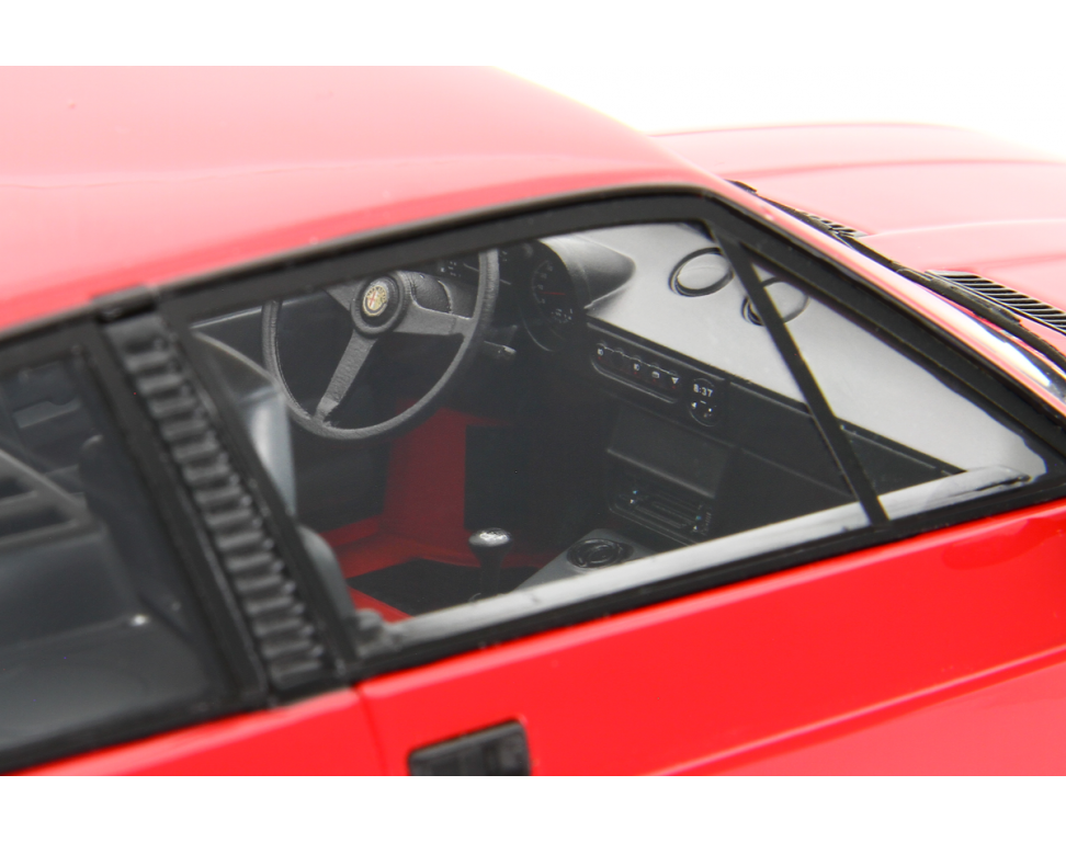 Alfa Romeo Sprint 6C Prototipo Autodelta 1982 Rosso Alfa 1:18 - 94168
