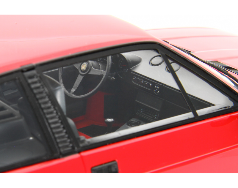 Alfa Romeo Sprint 6C Prototipo Autodelta 1982 Rosso Alfa 1:18 - 94168