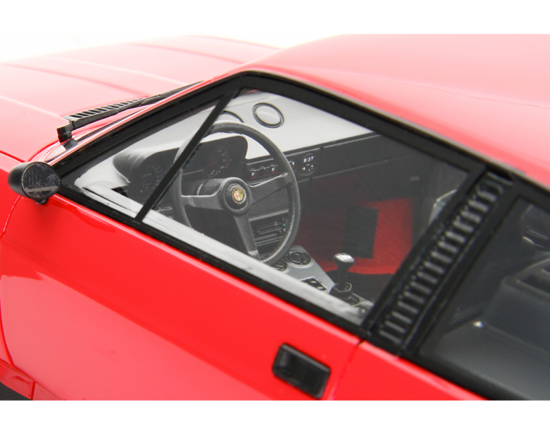 Alfa Romeo Sprint 6C Prototipo Autodelta 1982 Rosso Alfa 1:18 - 94169