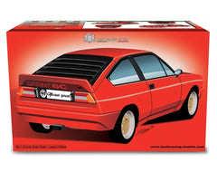 Alfa Romeo Sprint 6C Prototipo Autodelta 1982 Rosso Alfa 1:18 - 94174