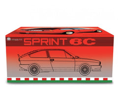 Alfa Romeo Sprint 6C Prototipo Autodelta 1982 Rosso Alfa 1:18 - 94175