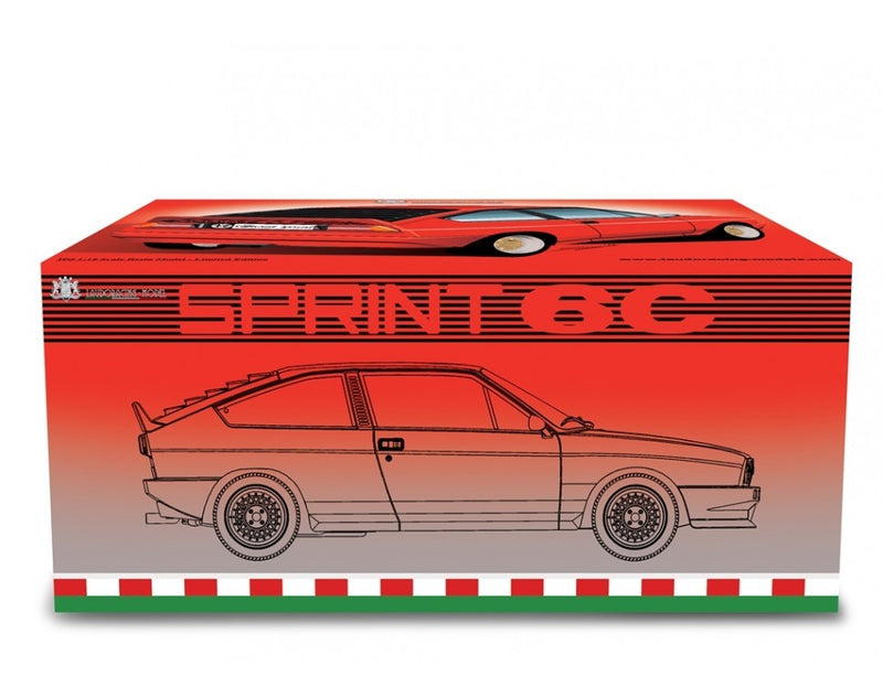 Alfa Romeo Sprint 6C Prototipo Autodelta 1982 Rosso Alfa 1:18 - 94175