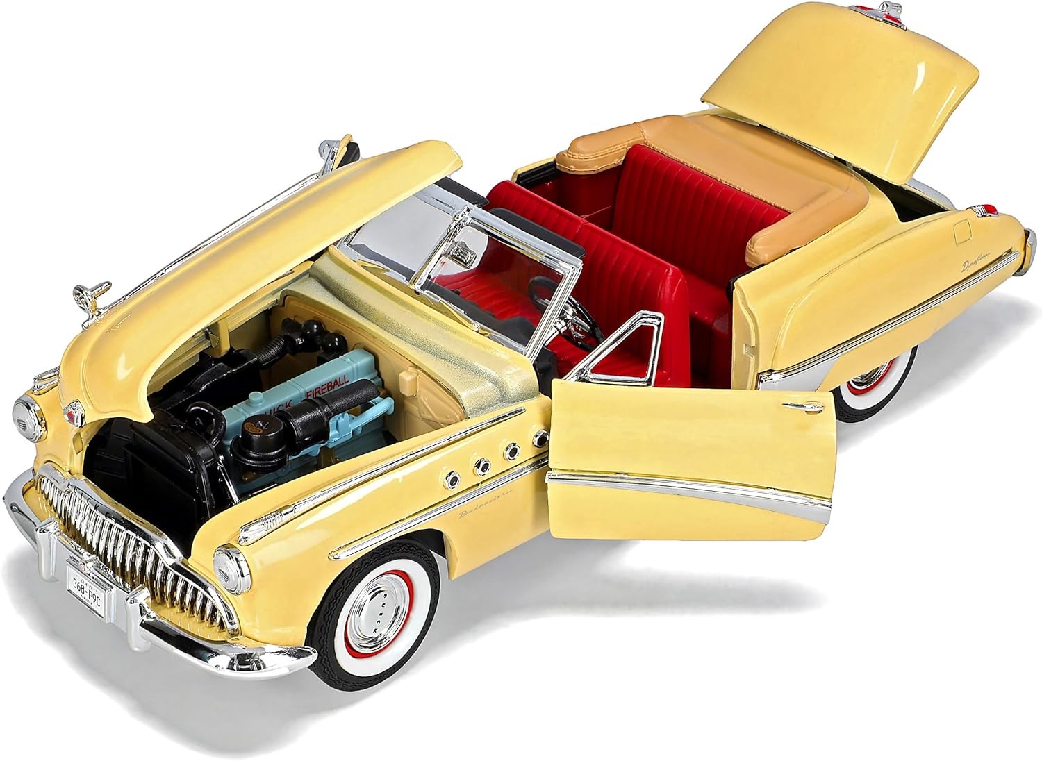 Buick Roadmaster Convertible 1949 Rain Man 1988 Tom Cruise 1:18 - 94178