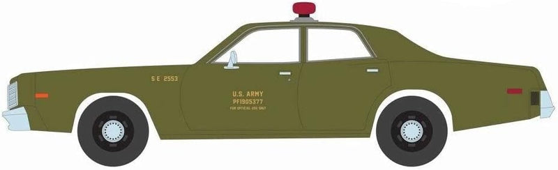 Plymouth Fury 1977 U.S. Army film A-Team 1:24 - 94182
