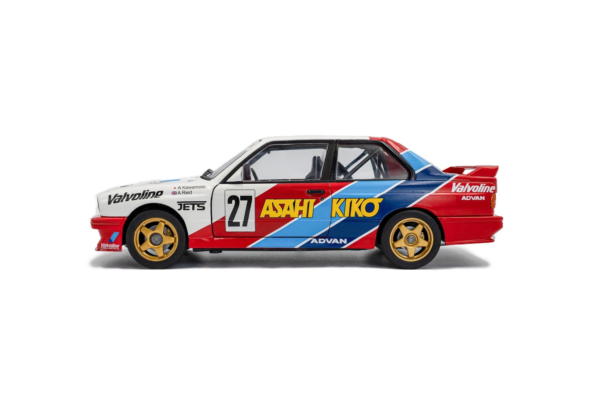 BMW E30 M3 Japan Grand Touring Car Championship 1986 Anthony Reid - Atsushi Kawamoto 1:18 - 94203