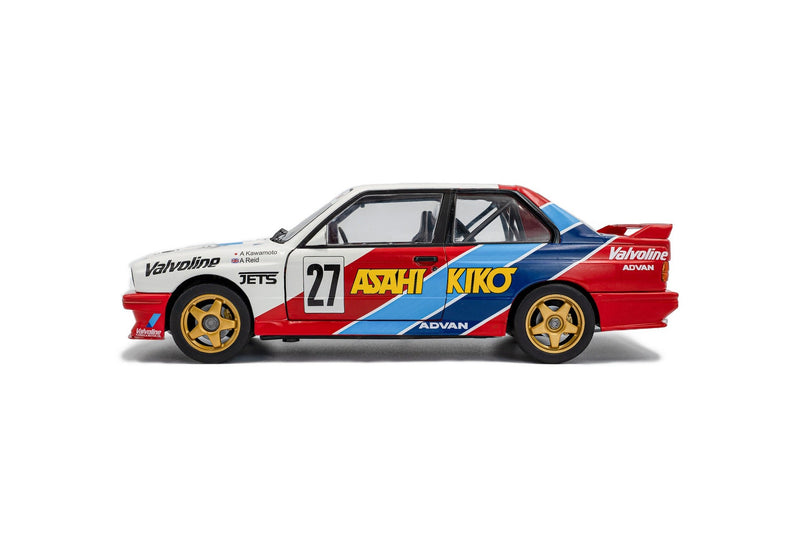 BMW E30 M3 Japan Grand Touring Car Championship 1986 Anthony Reid - Atsushi Kawamoto 1:18 - 94203