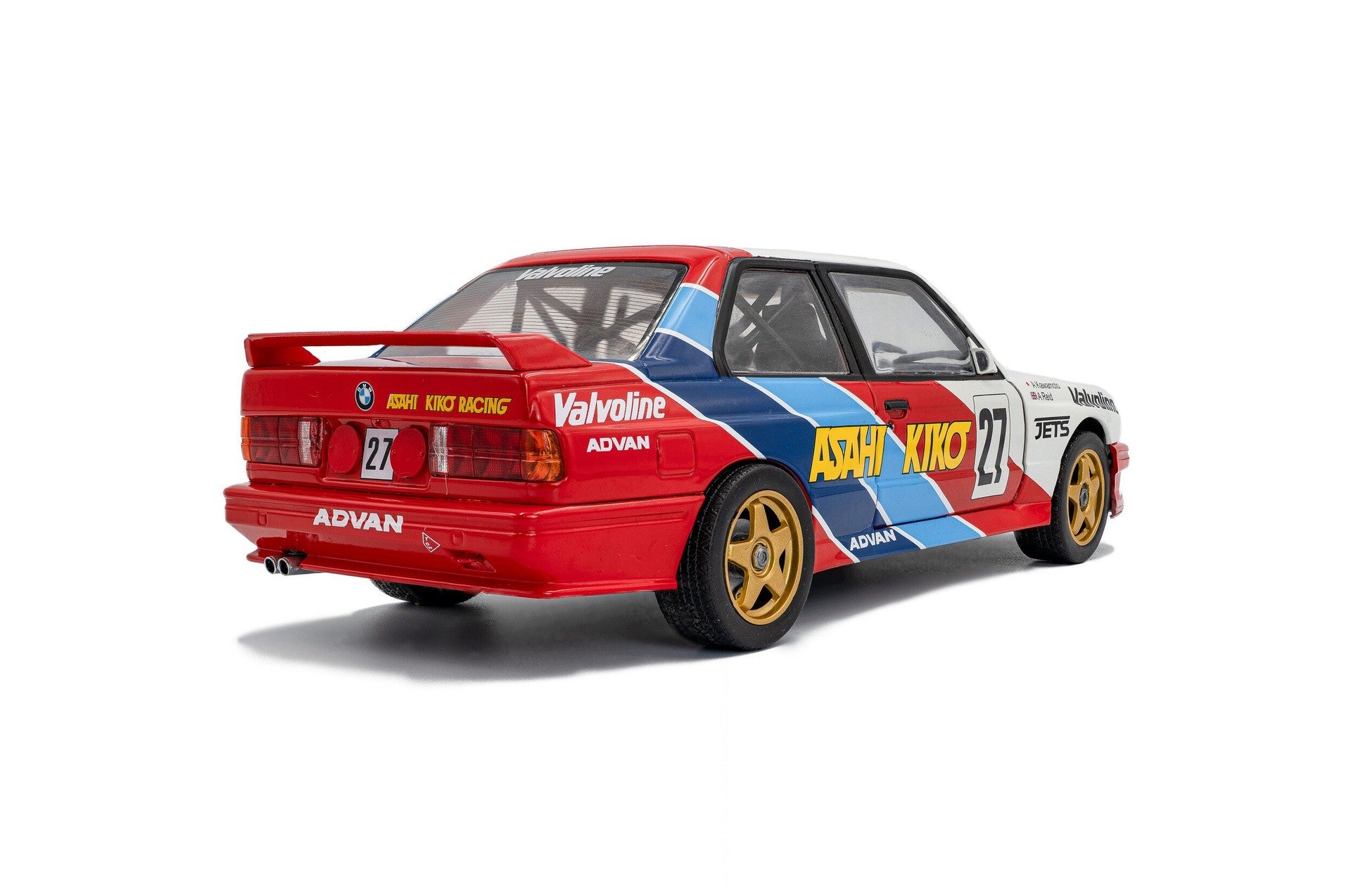 BMW E30 M3 Japan Grand Touring Car Championship 1986 Anthony Reid - Atsushi Kawamoto 1:18 - 94205