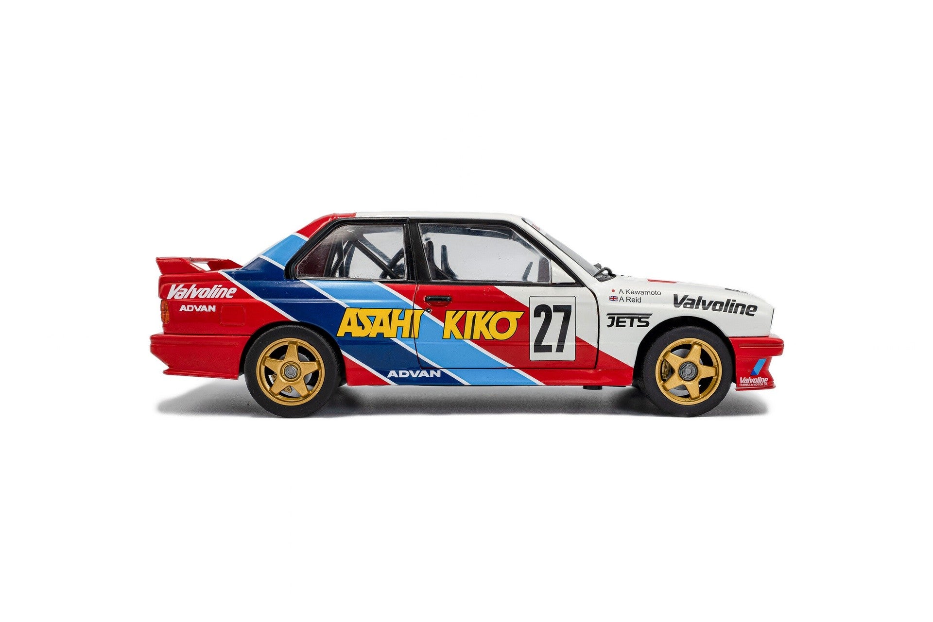 BMW E30 M3 Japan Grand Touring Car Championship 1986 Anthony Reid - Atsushi Kawamoto 1:18 - 94206