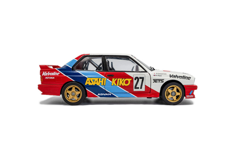BMW E30 M3 Japan Grand Touring Car Championship 1986 Anthony Reid - Atsushi Kawamoto 1:18 - 94206