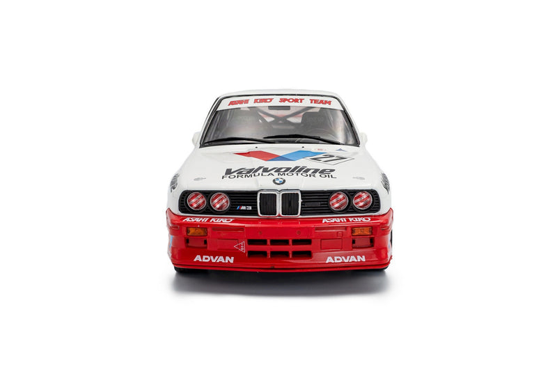 BMW E30 M3 Japan Grand Touring Car Championship 1986 Anthony Reid - Atsushi Kawamoto 1:18 - 94207