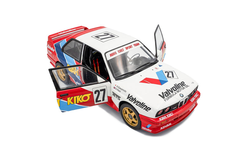 BMW E30 M3 Japan Grand Touring Car Championship 1986 Anthony Reid - Atsushi Kawamoto 1:18 - 94208